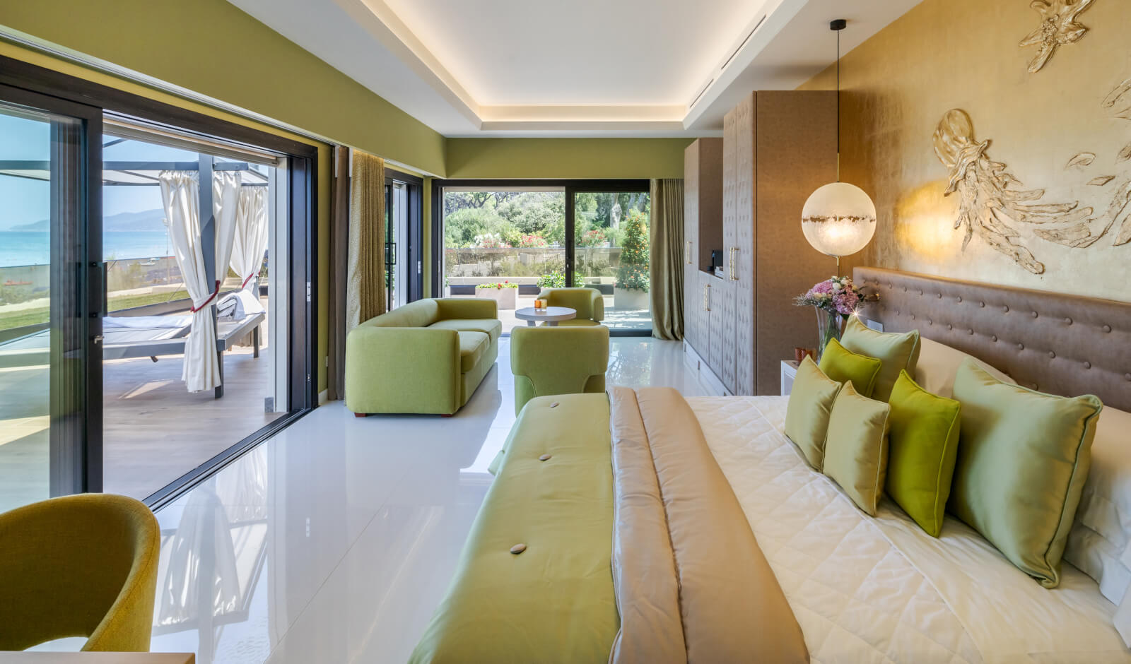 Stanze e suite di Cala Beach Resort